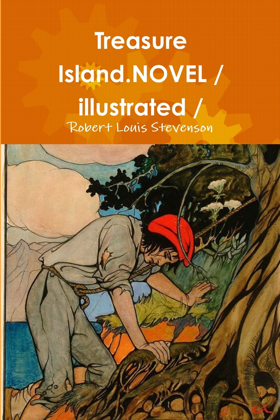 预售按需印刷 Treasure Island.NOVEL/ illustrated/