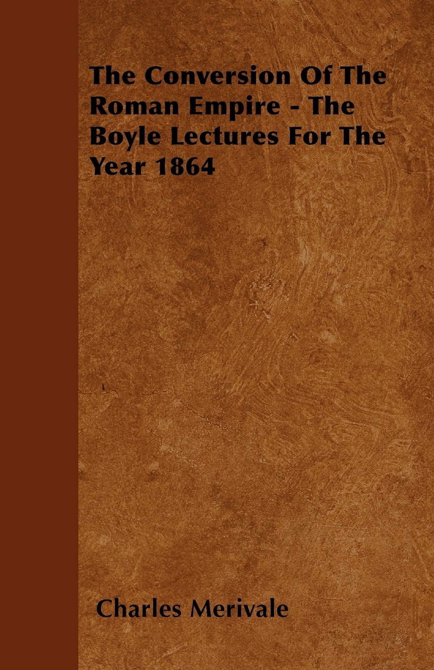 【预售 按需印刷】the conversion of the roman empire - the boyle