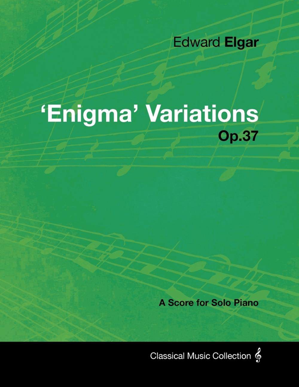 【预售 按需印刷】edward elgar -  enigma  variations - op.
