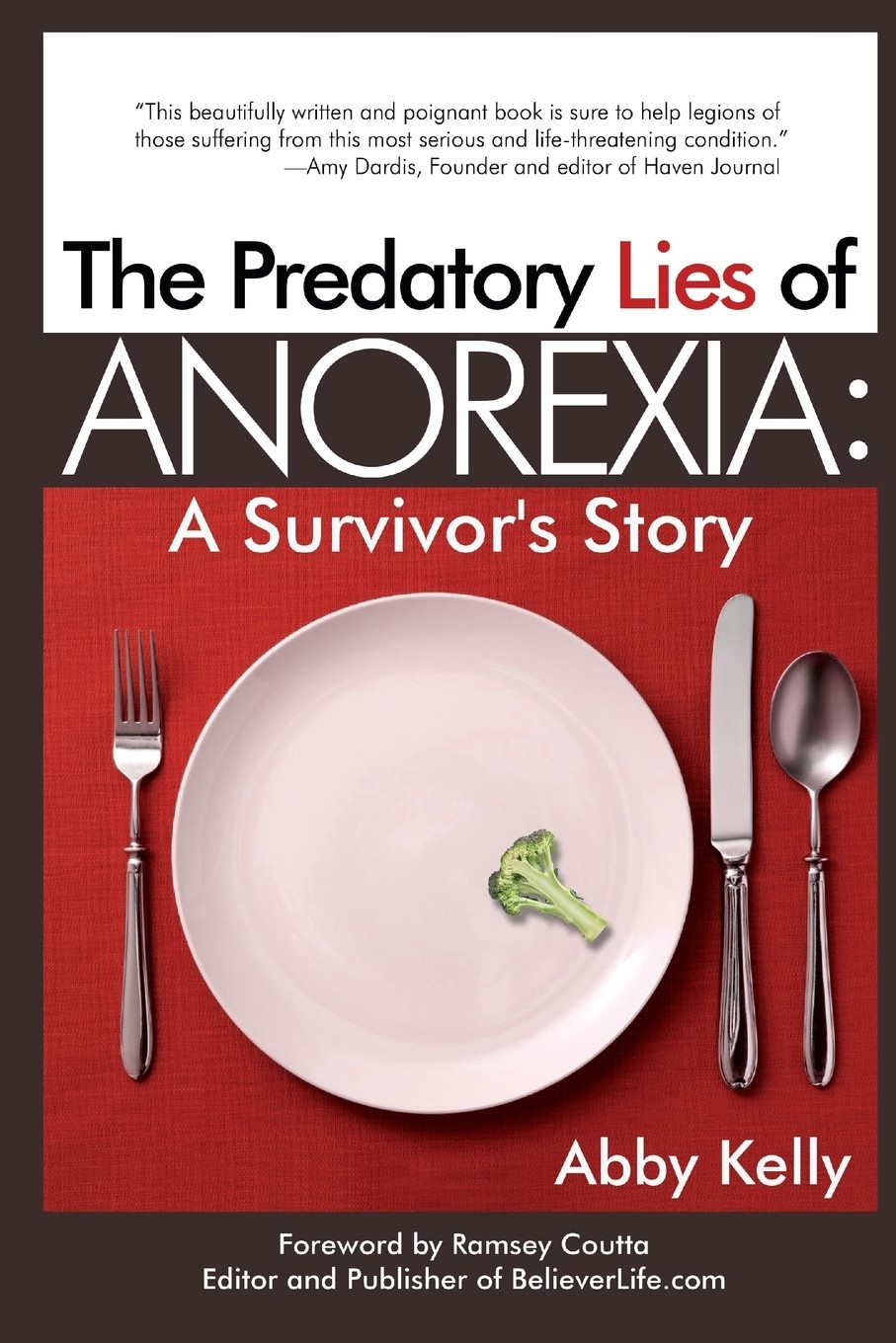 【预售 按需印刷】predatory lies of anorexia