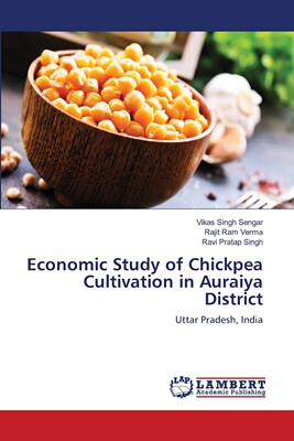 预售 按需印刷 Economic Study of Chickpea Cultivation in Auraiya District