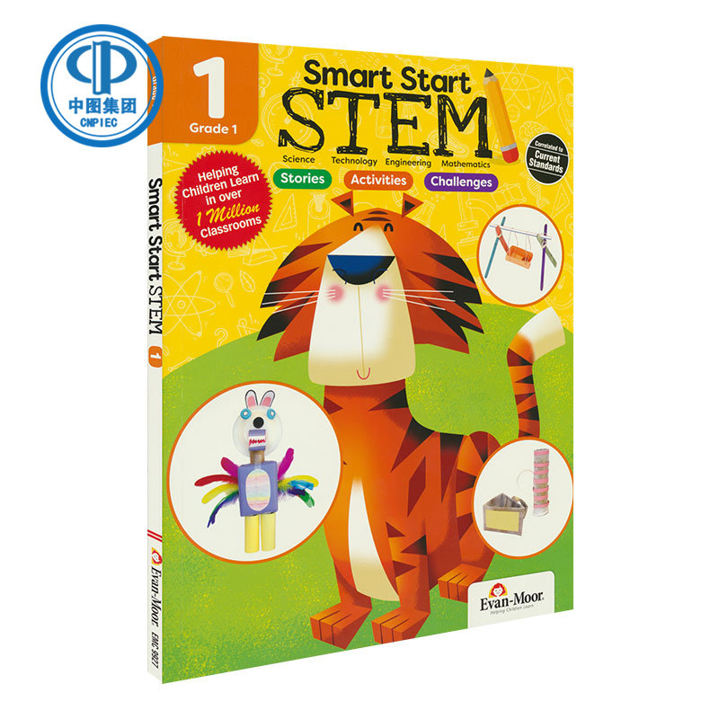 evan moor smart start stem g1 美国加州幼儿园小学science学科