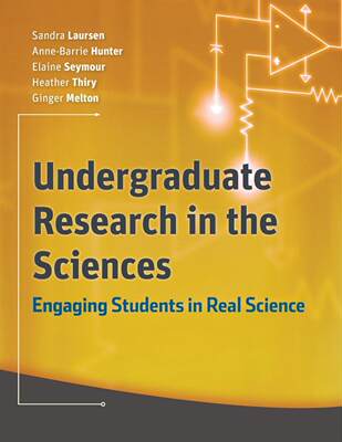 【预售 按需印刷】Undergraduate Research in the Sciences