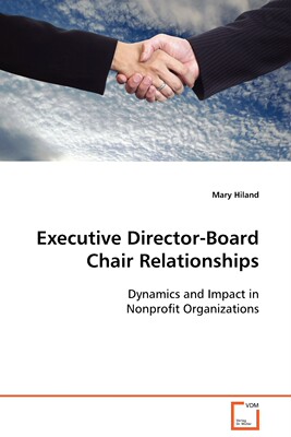 【预售 按需印刷】Executive Director-Board Chair Relationships