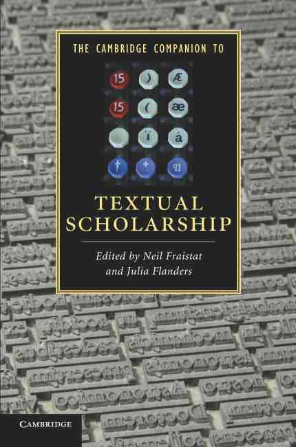 预售按需印刷The Cambridge Companion to Textual Scholarship