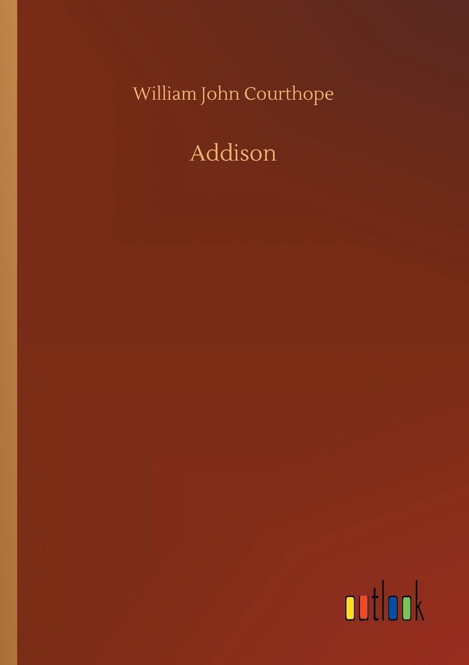【预售 按需印刷】addison