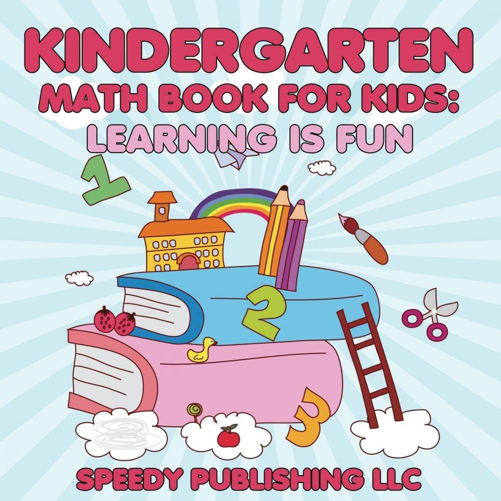 预售 按需印刷 kindergarten math book for kids