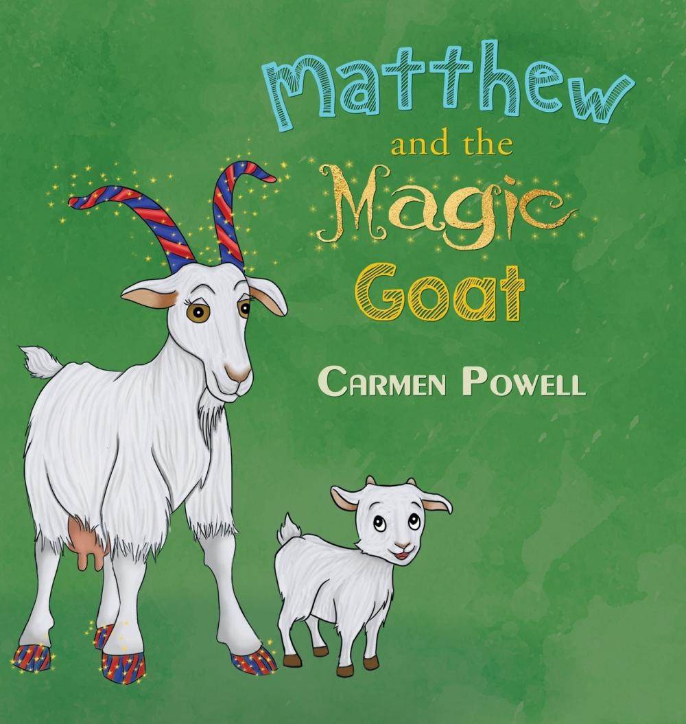 【预售 按需印刷】matthew and the magic goat