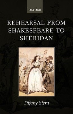 【预售 按需印刷】Rehearsal from Shakespeare to Sheridan