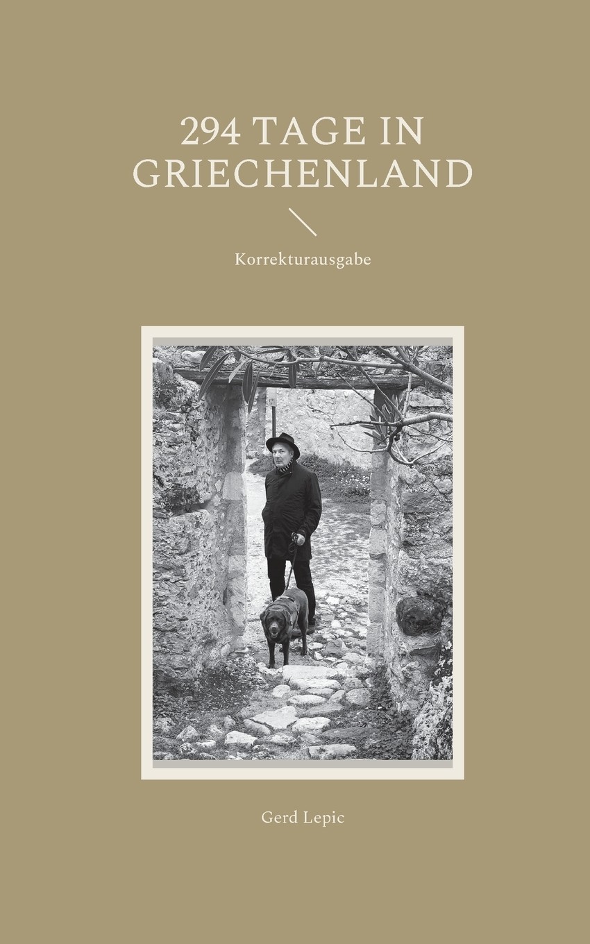 预售 按需印刷294 tage in griechenland德语ger