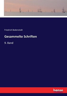 预售 按需印刷 Gesammelte Schriften德语ger