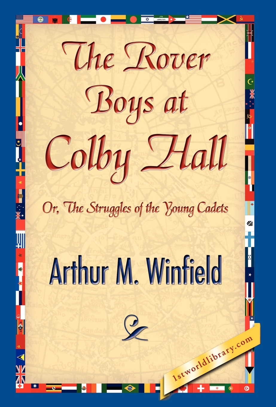 【预售按需印刷】The Rover Boys at Colby Hall