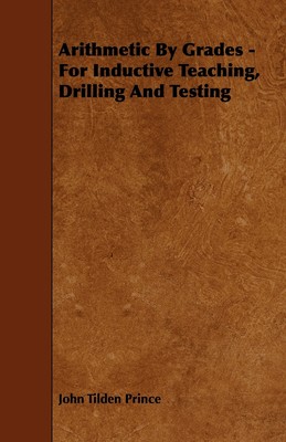 【预售 按需印刷】Arithmetic By Grades - For Inductive Teaching  Drilling And Testing