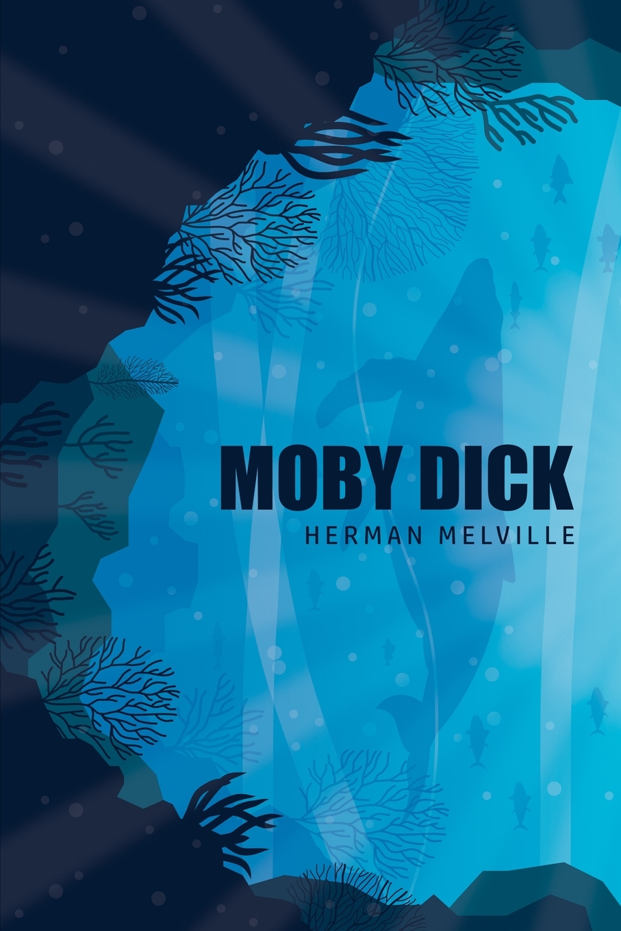 【预售 按需印刷】Moby Dick or  The Whale 书籍/杂志/报纸 文学小说类原版书 原图主图