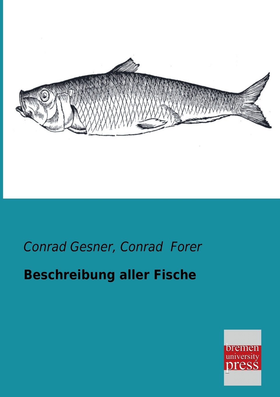 预售按需印刷 Beschreibung Aller Fische德语ger