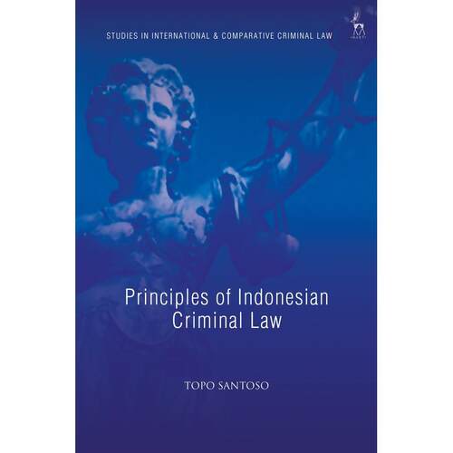 预售 Principles of Indonesian Criminal Law英文原版 Bloomsbury