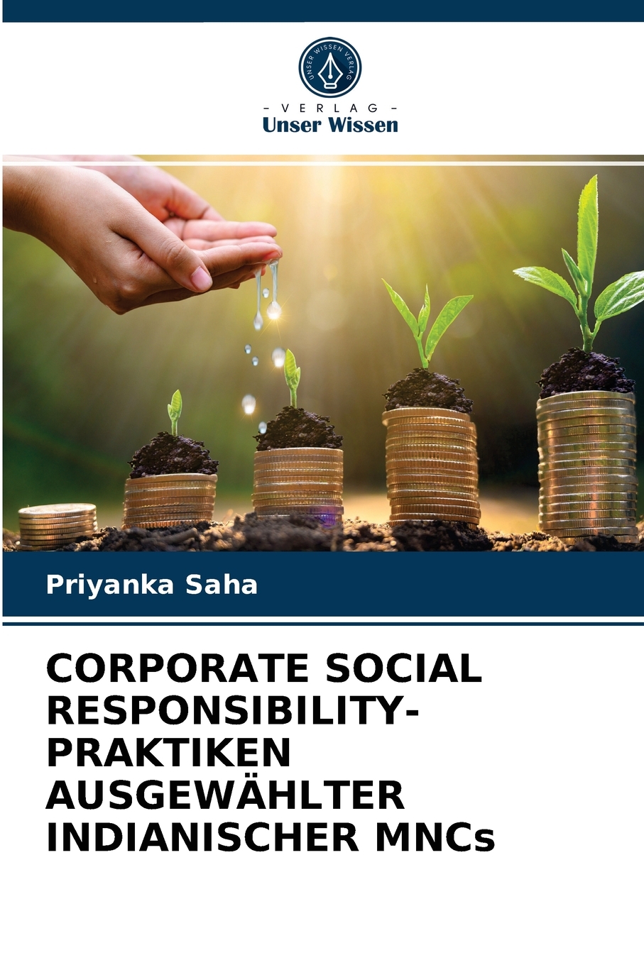 预售按需印刷CORPORATE SOCIAL RESPONSIBILITY-PRAKTIKEN AUSGEW?HLTER INDIANISCHER MNCs德语ger