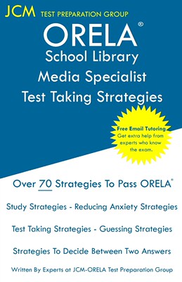 【预售 按需印刷】ORELA School Library Media Specialist - Test Taking Strategies