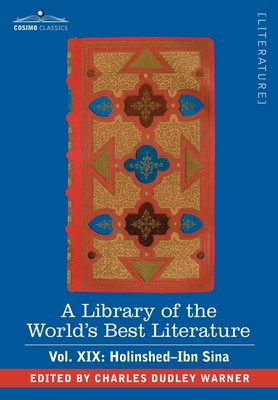 预售 按需印刷 A Library of the World s Best Literature - Ancient and Modern - Vol. XIX (Forty-Five Volumes); Holin