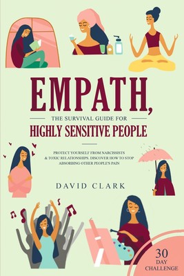 【预售 按需印刷】Empath  The Survival Guide for Highly Sensitive People