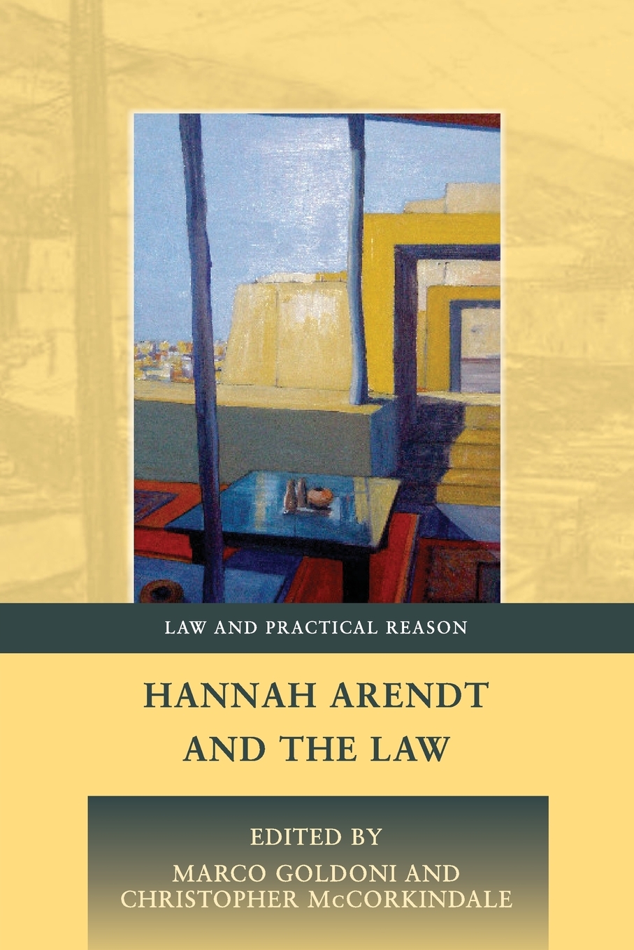 【预售按需印刷】Hannah Arendt and the Law