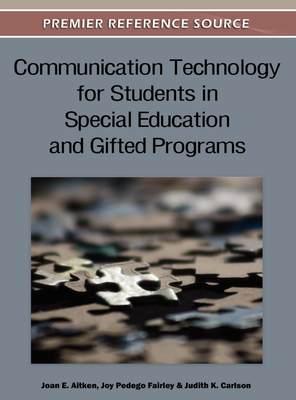 【预售 按需印刷】Communication Technology for Students in Special Education and Gifted Programs