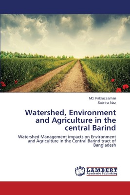 【预售 按需印刷】Watershed  Environment and Agriculture in the central Barind