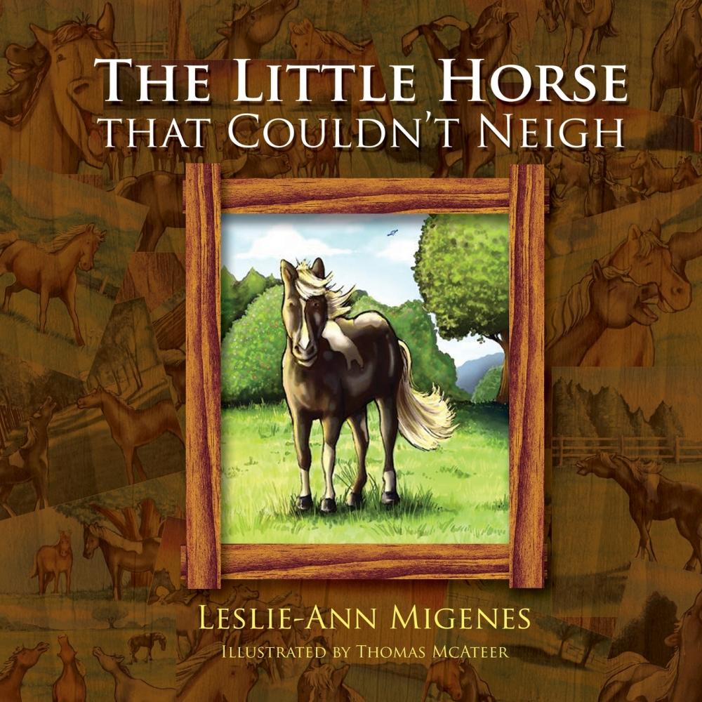 【预售按需印刷】The Little Horse That Couldn t Neigh