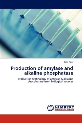 预售 按需印刷Production of Amylase and Alkaline Phosphatase
