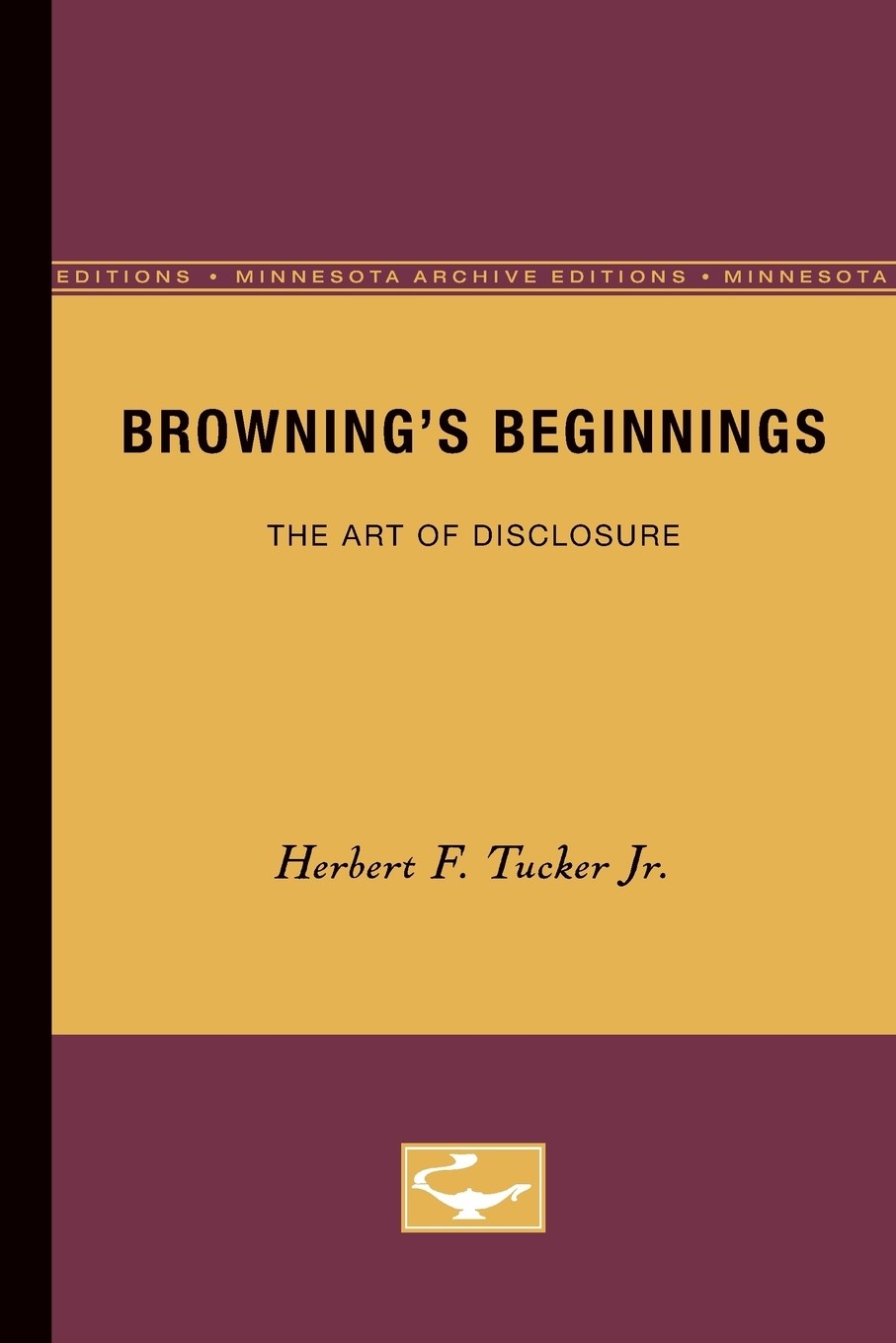 预售 按需印刷 browning s beginnings