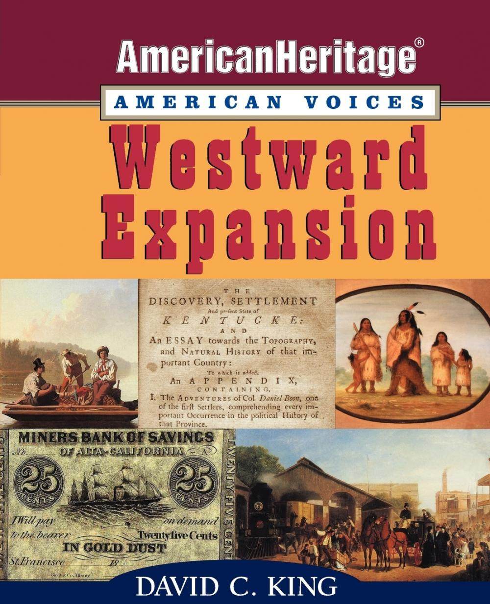 【预售 按需印刷】westward expansion