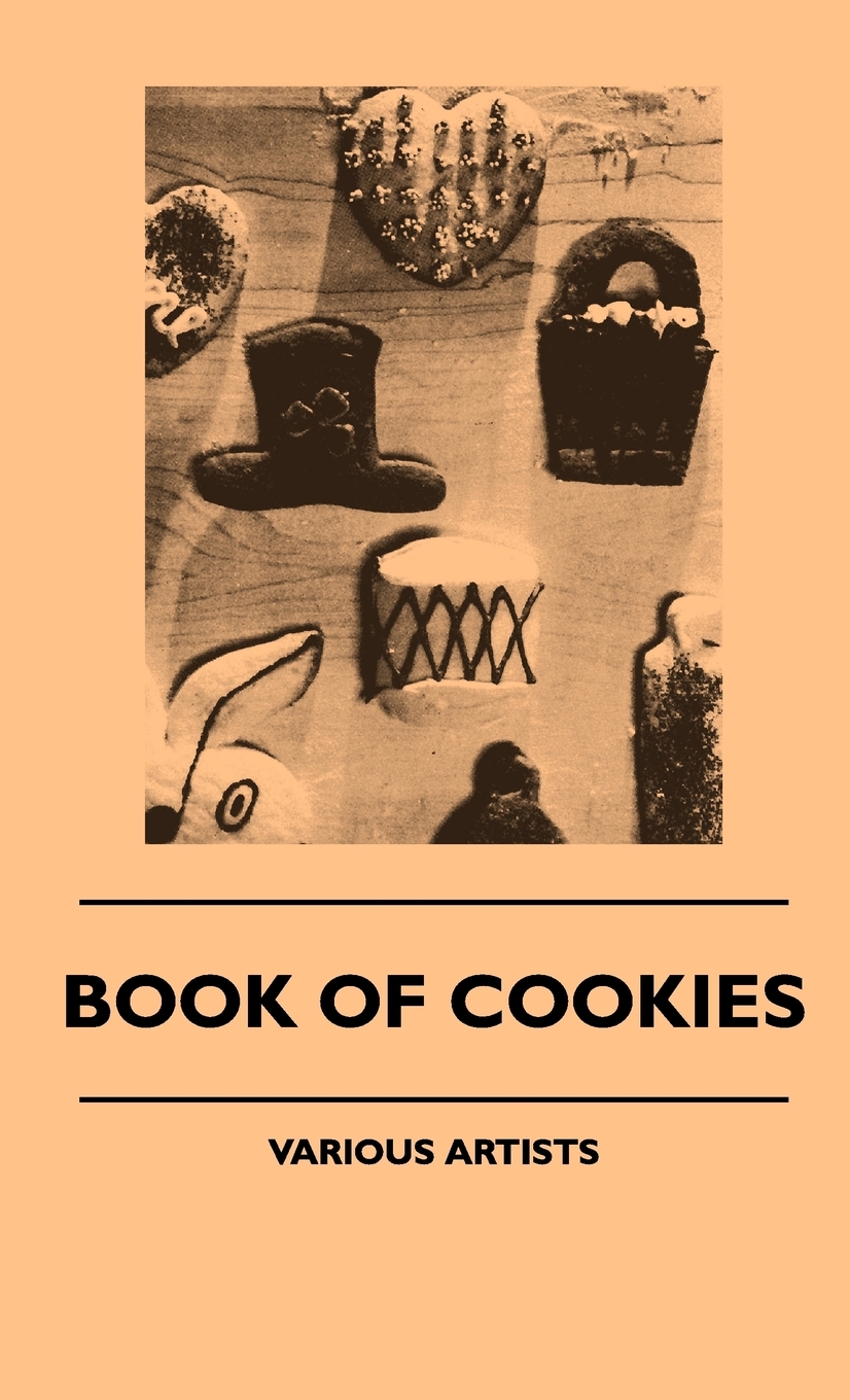 【预售按需印刷】Book Of Cookies