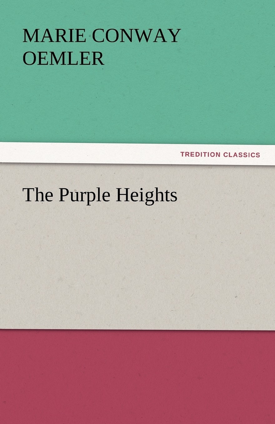 【预售 按需印刷】the purple heights