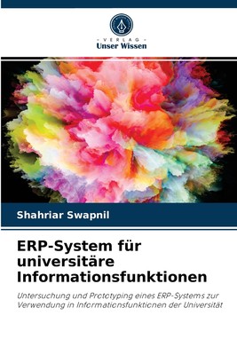 预售 按需印刷ERP-System für universit?re Informationsfunktionen德语ger