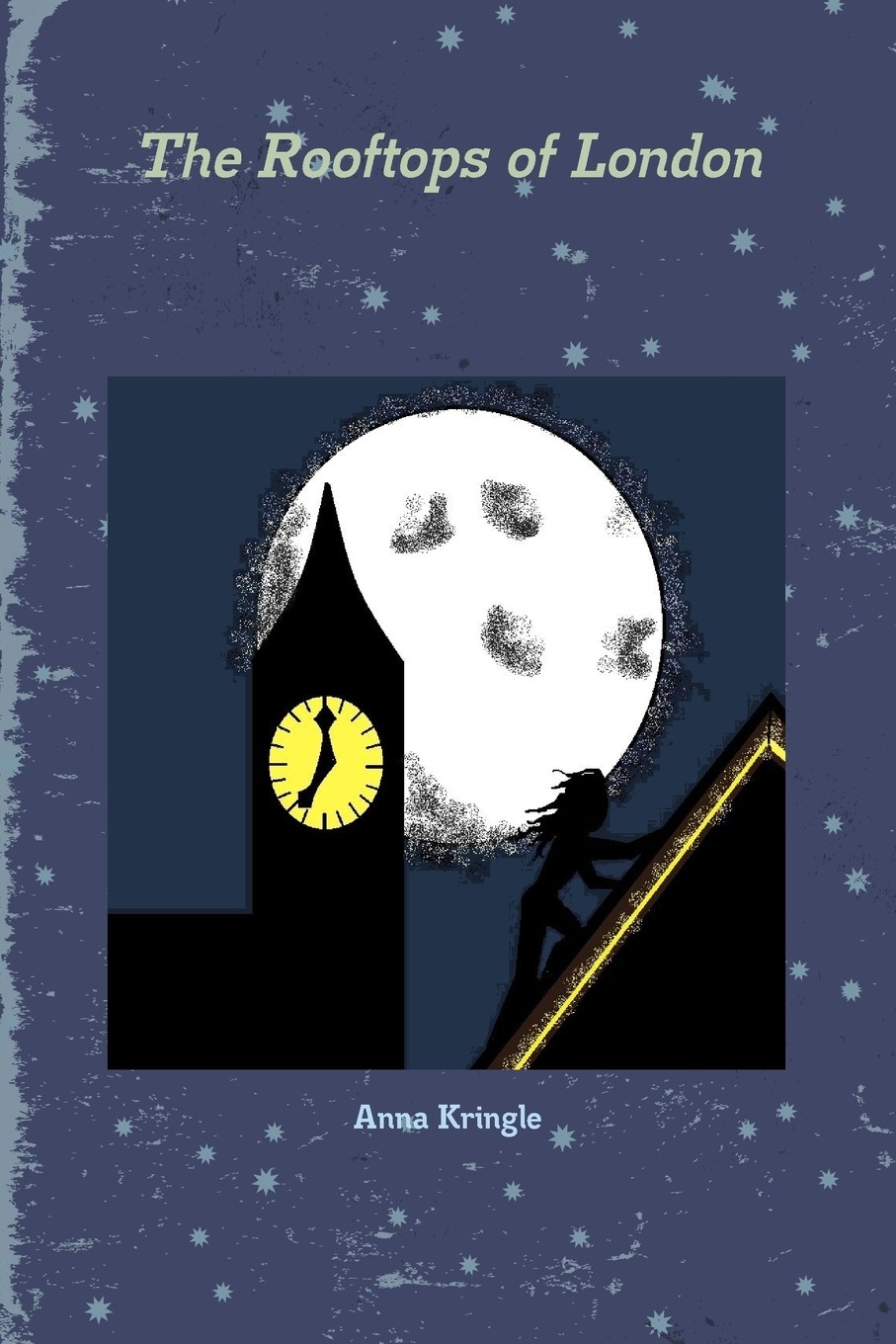 预售 按需印刷the rooftops of london