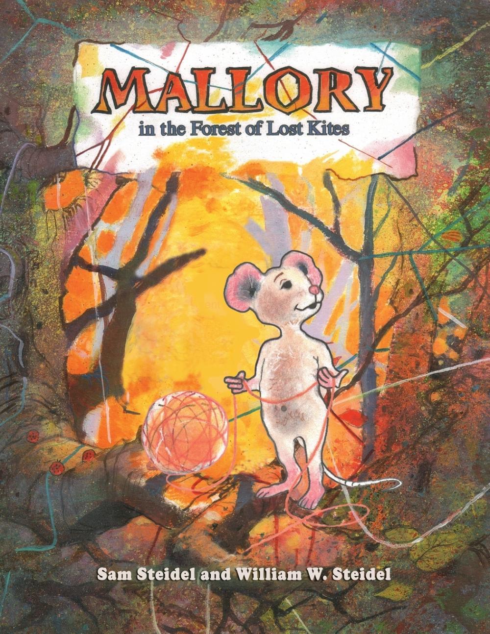 【预售按需印刷】Mallory in the Forest of Lost Kites