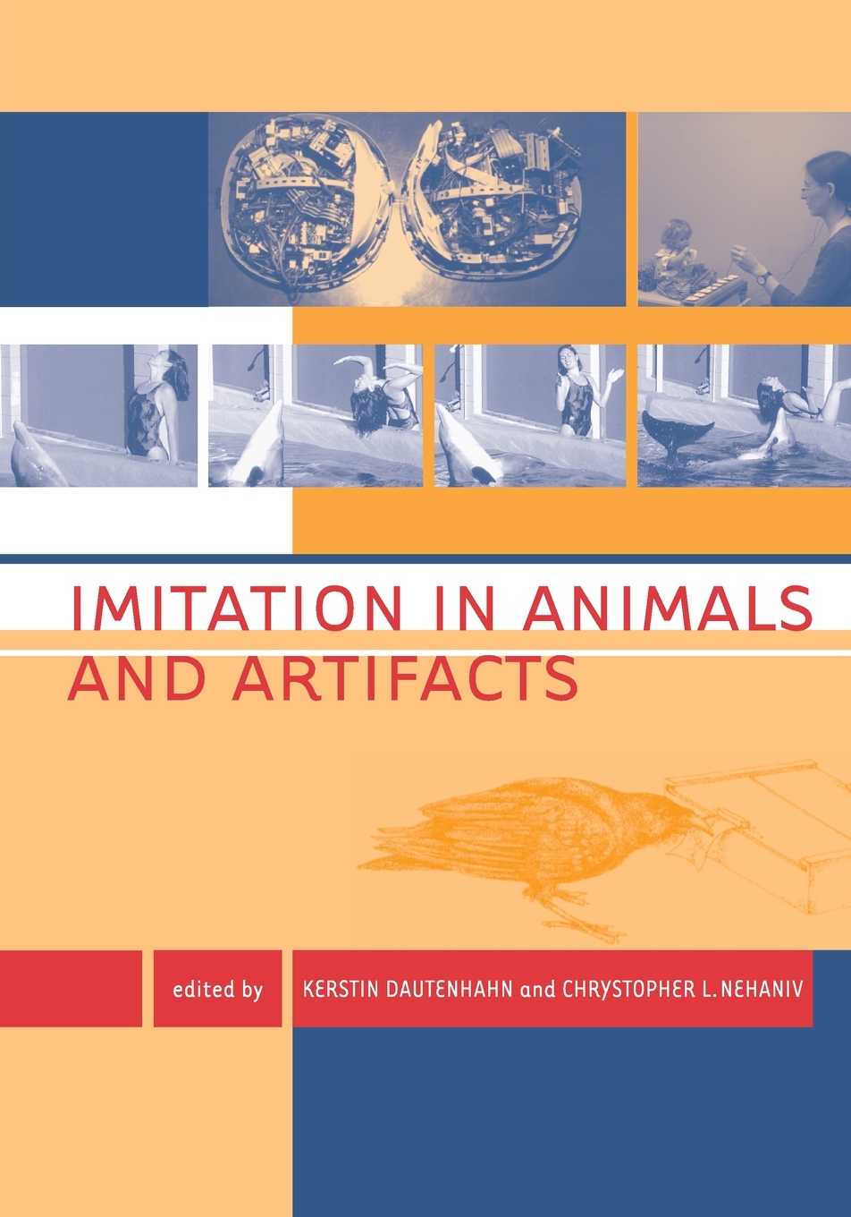 预售 按需印刷 Imitation in Animals and Artifacts 书籍/杂志/报纸 科普读物/自然科学/技术类原版书 原图主图