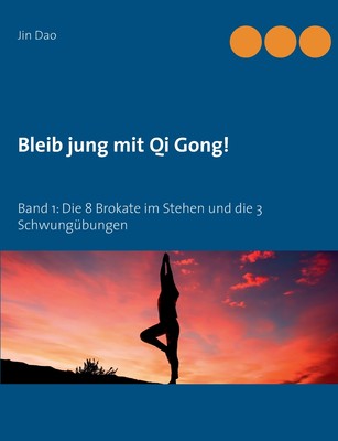 预售 按需印刷Bleib jung mit Qi Gong德语ger