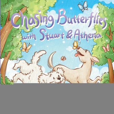 预售 按需印刷  Chasing Butterflies with Stuart & Athena