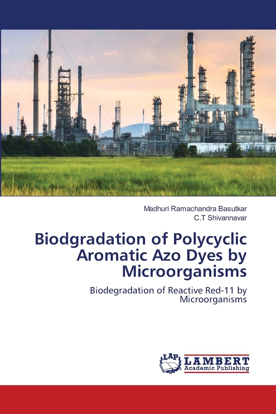 【预售 按需印刷】biodgradation of polycyclic aromatic azo dyes