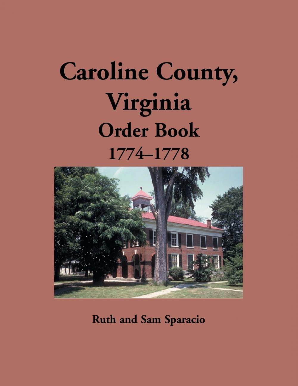 【预售 按需印刷】caroline county  virginia order book  1774-1778