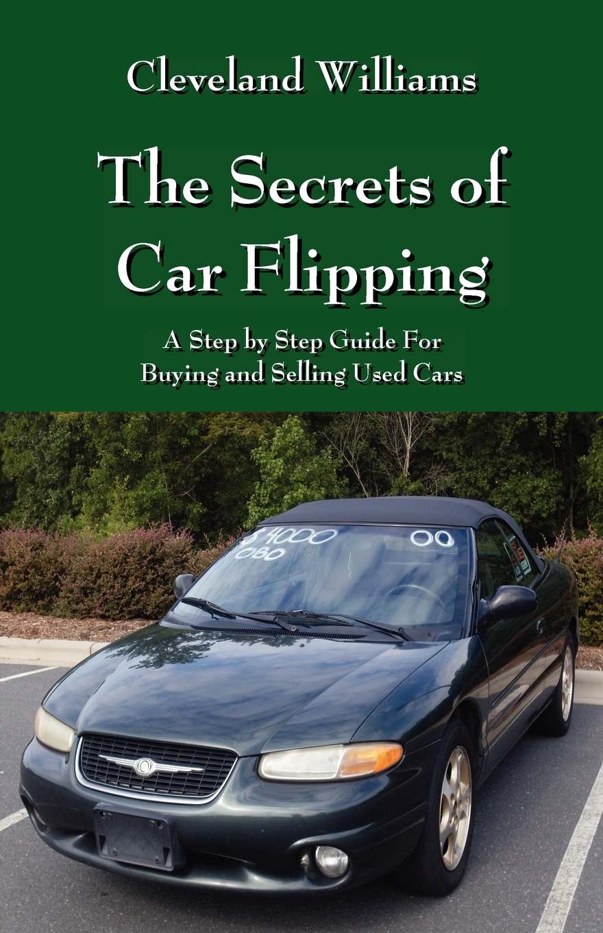 预售 按需印刷 The Secrets of Car Flipping 书籍/杂志/报纸 生活类原版书 原图主图