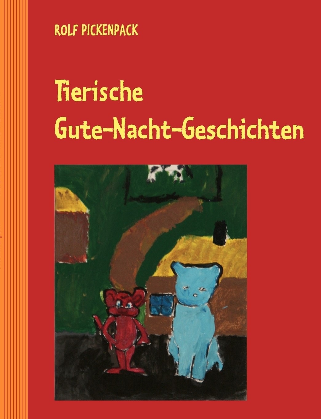 预售 按需印刷tierische gute-nacht-geschichten德语ger