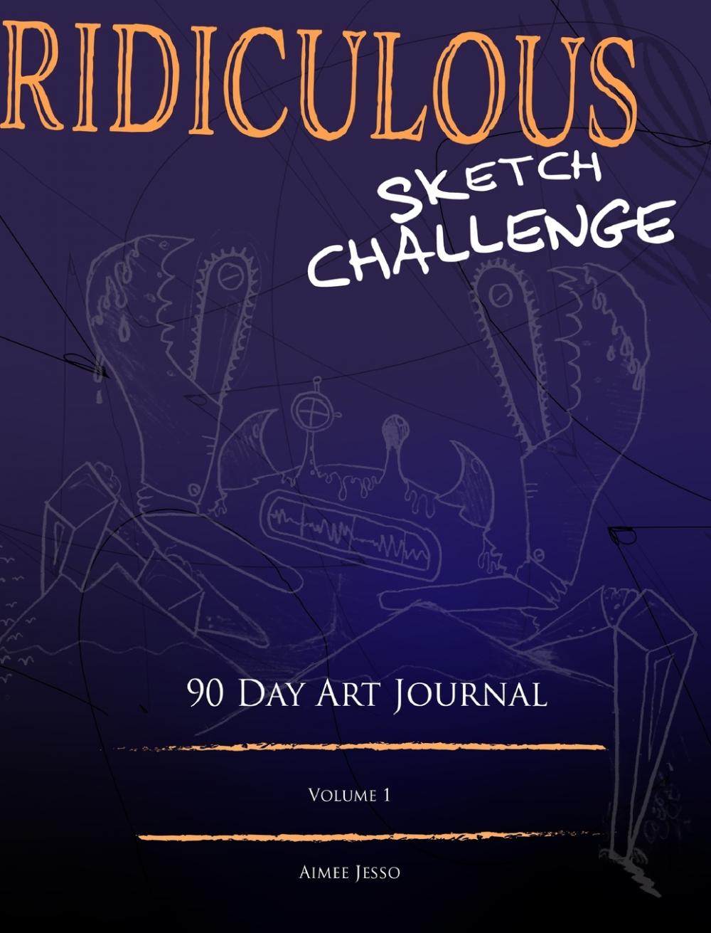 【预售 按需印刷】ridiculous sketch challenge