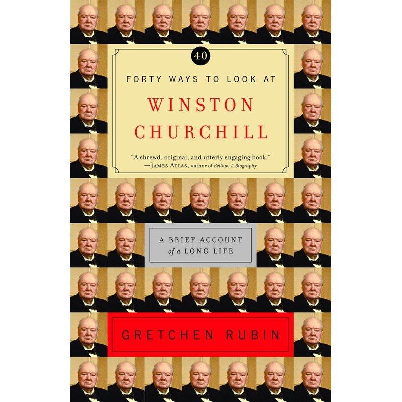 Forty Ways to Look at Winston Churchill企鹅兰登 英文原版