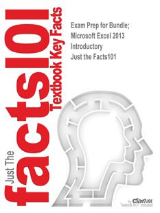 预售 2013 Exam Introductory Prep Bundle; for Excel Microsoft 按需印刷