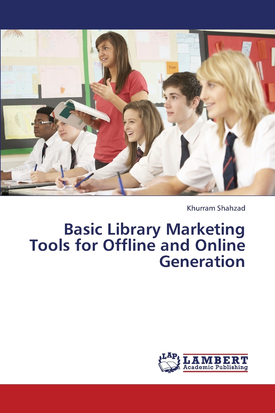 预售按需印刷Basic Library Marketing Tools for Offline and Online Generation-封面