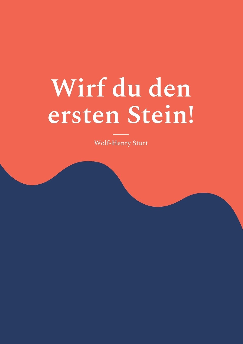 预售 按需印刷wirf du den ersten stein!德语ger