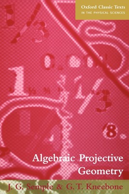 预售 按需印刷Algebraic Projective Geometry