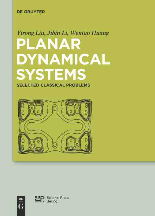 预售按需印刷 Planar Dynamical Systems